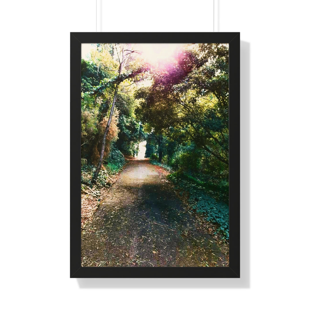 Maybe we are all Butterflies,FRAMED VERTICAL POSTER 1