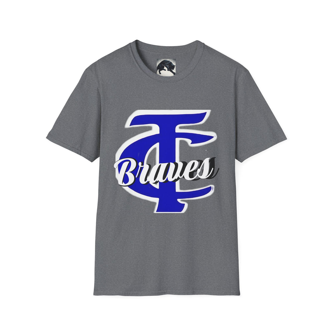 Tishomingo High School Braves Fanwear T-Shirt