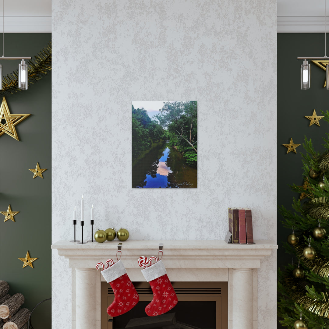 Heavenly Reflections Canvas Gallery Wraps