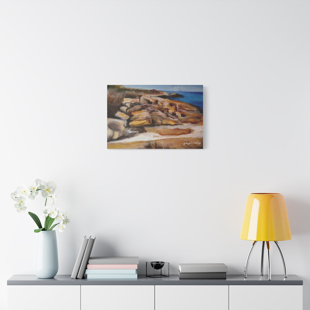 Canvas Print - Seaside Escape by g angel Salvaje