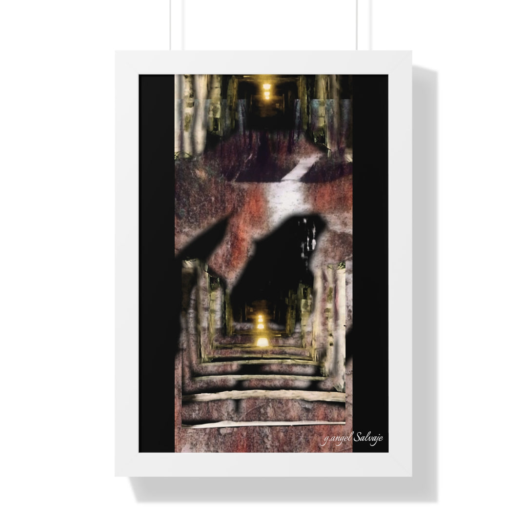 Mirrored Straight-Jacket Memories  Framed Poster