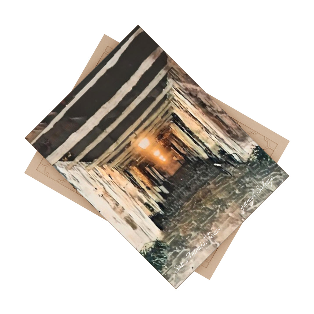 San Antonio,Texas, Mission Barracks Ceramic Photo Tile