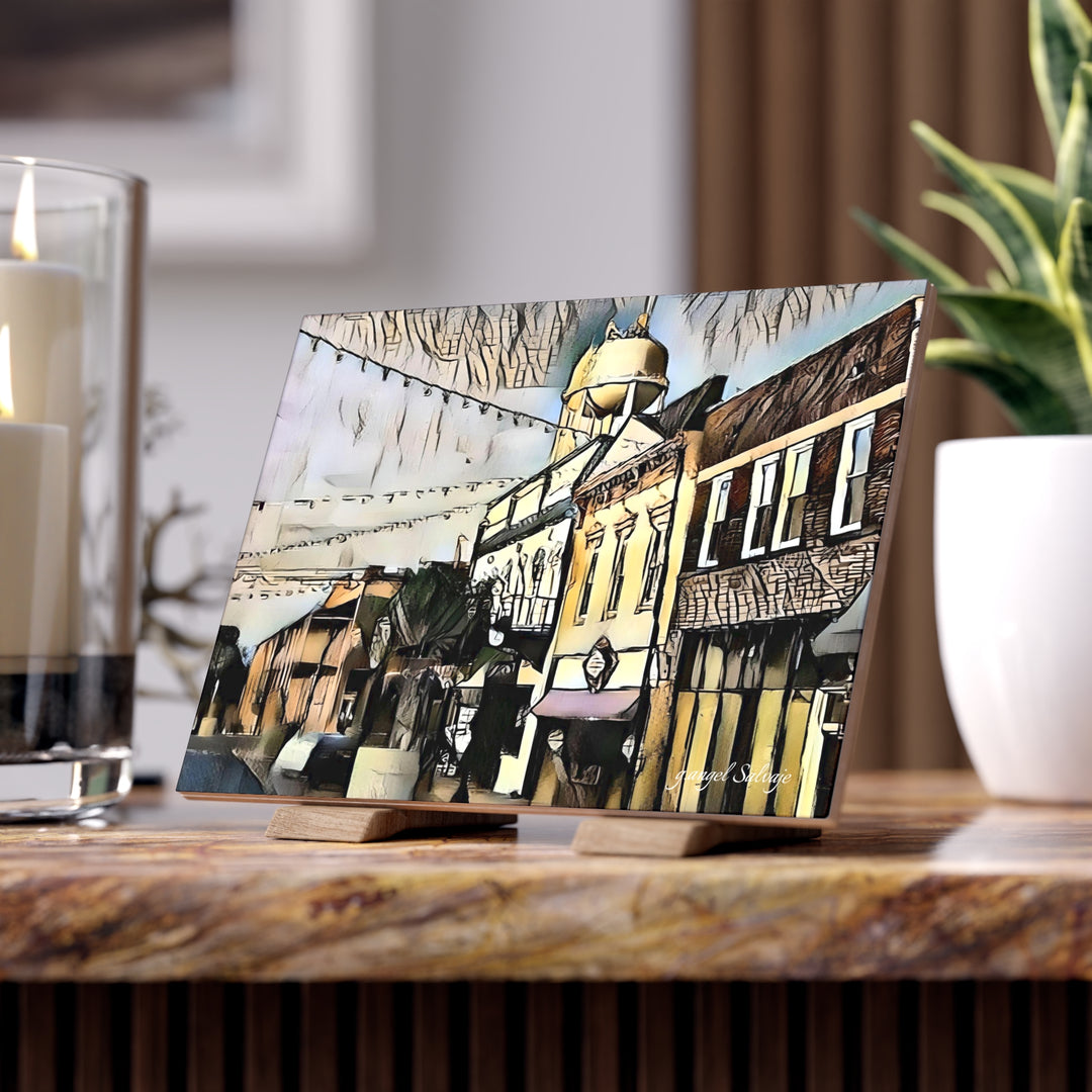 Tuscumbia Water Tower Ceramic Photo Tile