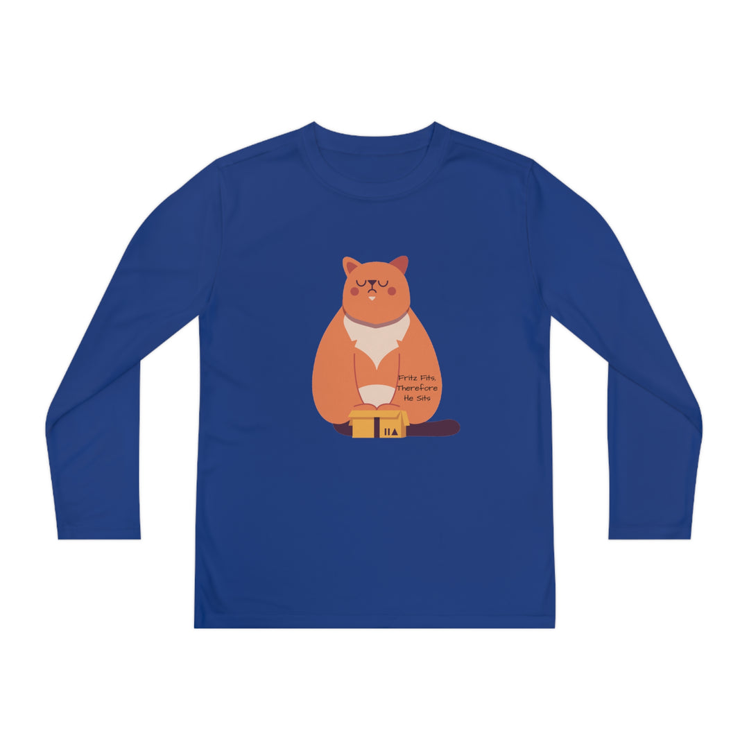 FITZ Fritz Sits Youth Long Sleeve Competitor Tee