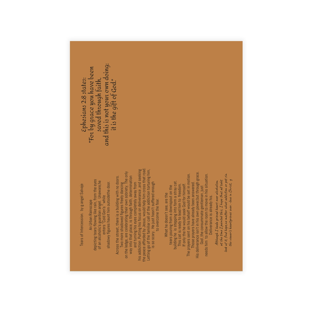 Postcard Bundle - Tears of Intercession Urban Rainscape