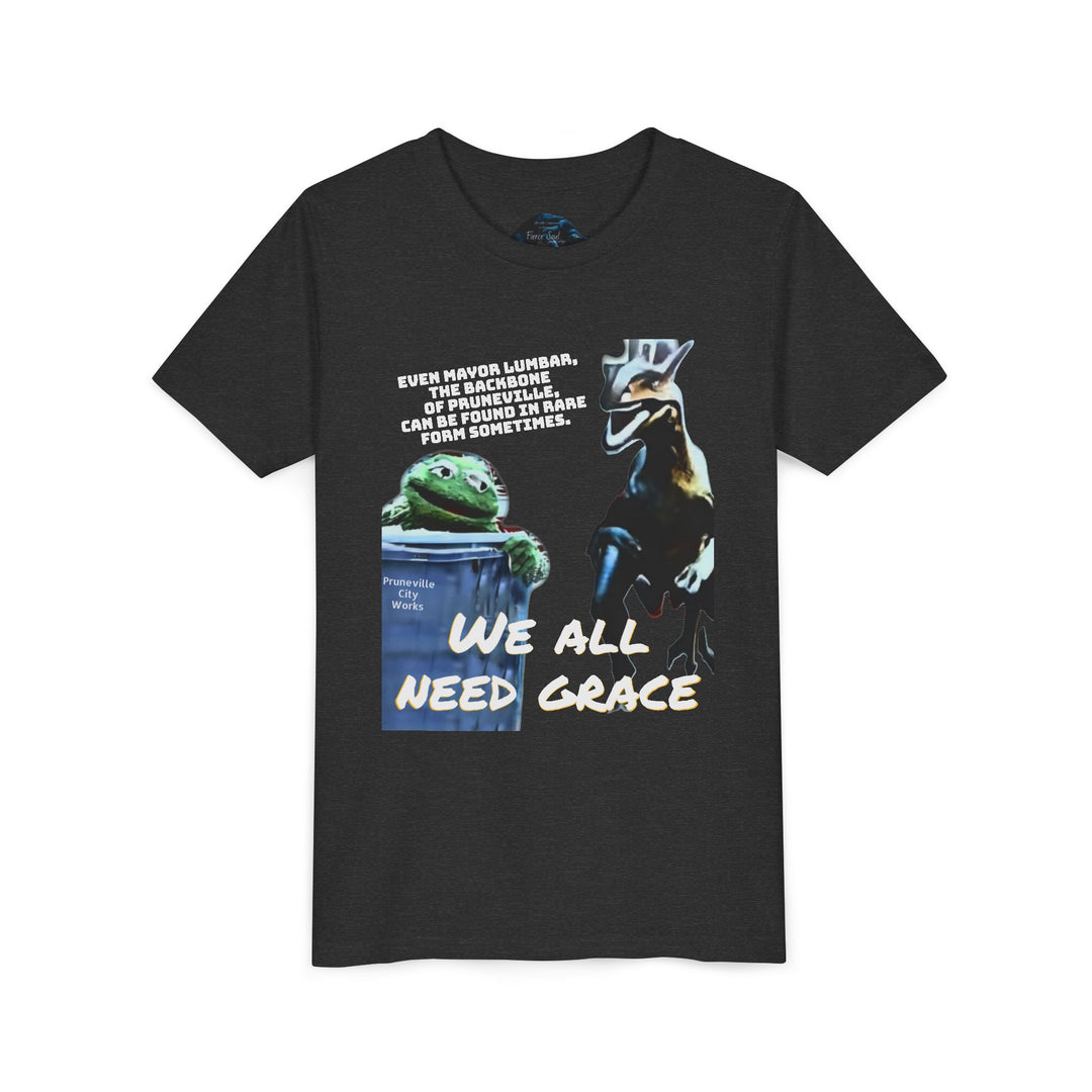 Youth Tee - Home is Where the Snow Is Video/ We All Need Grace