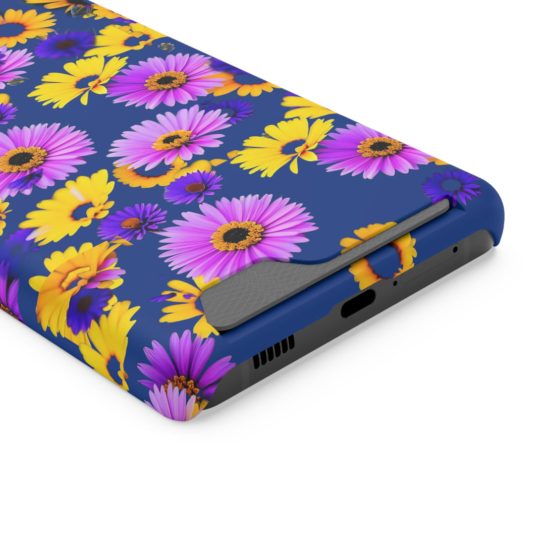 Le Fleur Phone Case With Card Holder