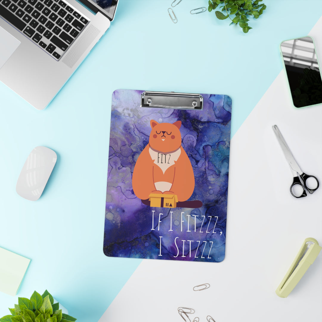 Fitz Cat Sitzzz Clipboard