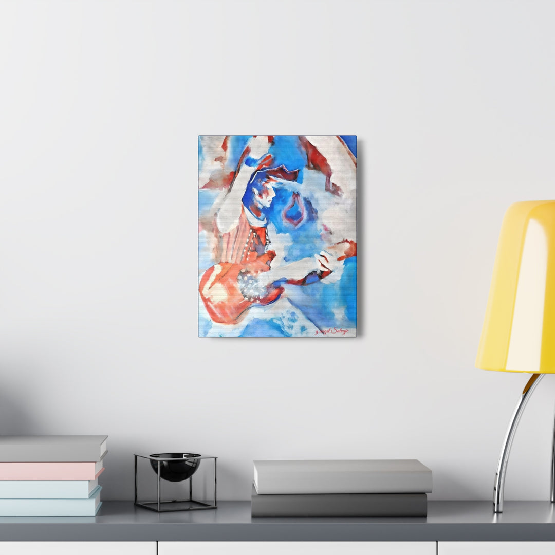 They Never Really Leave Us Canvas Gallery Wraps