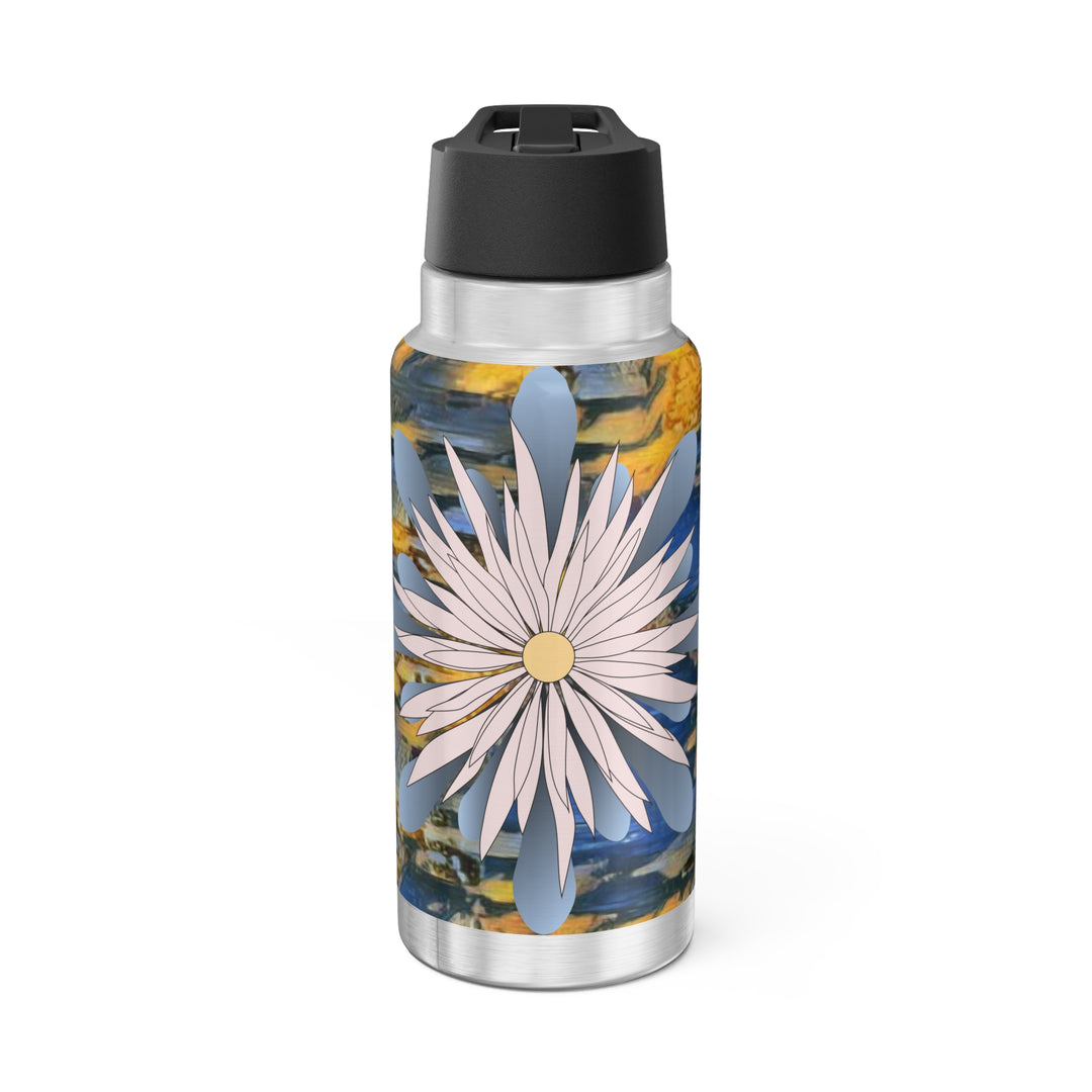 Flower Burst Gator Tumbler, 32oz