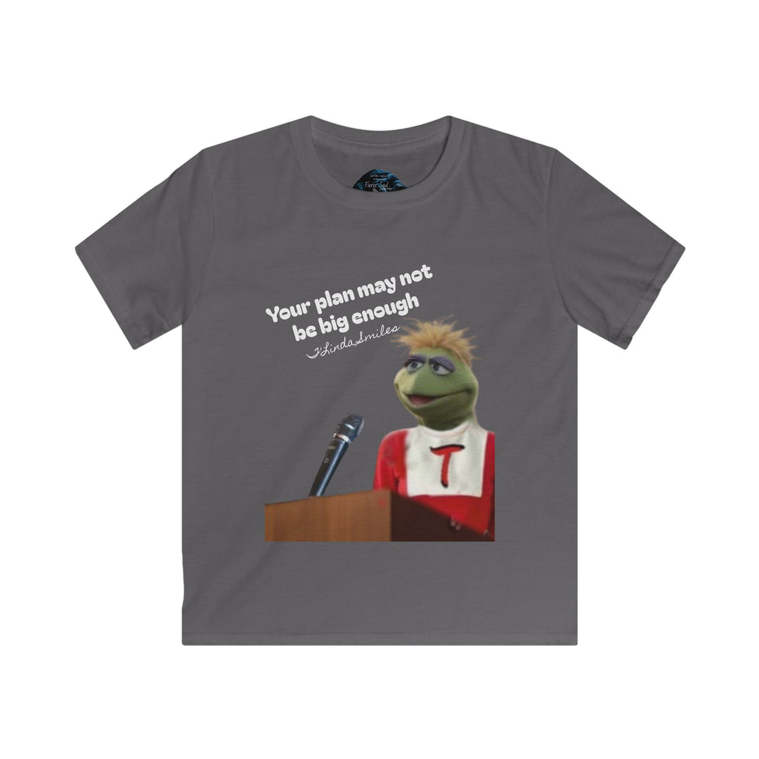 Kids Tee - Home is Where the Snow Is - T'Linda Smiles Real Adventure Design
