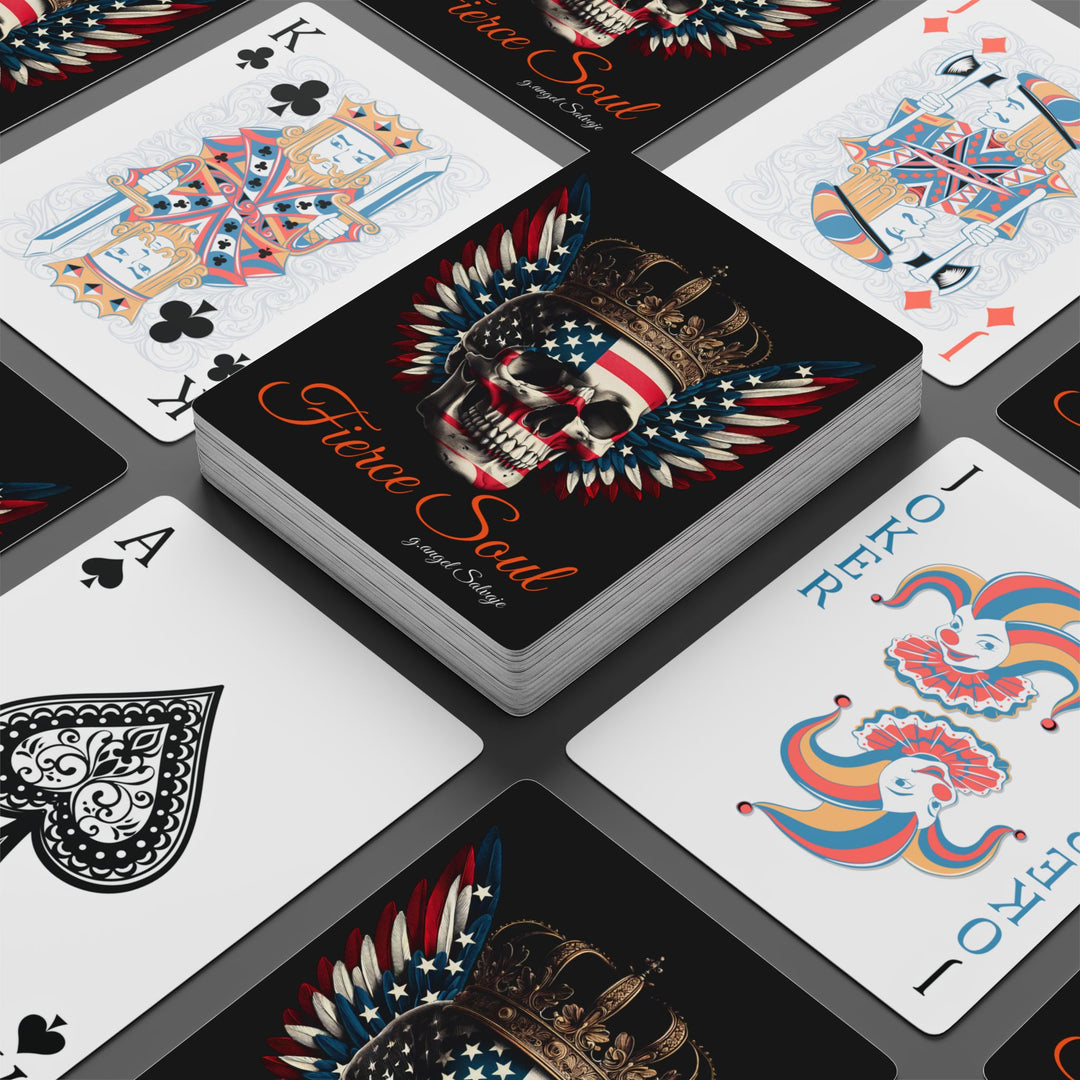Fierce Soul Poker Cards