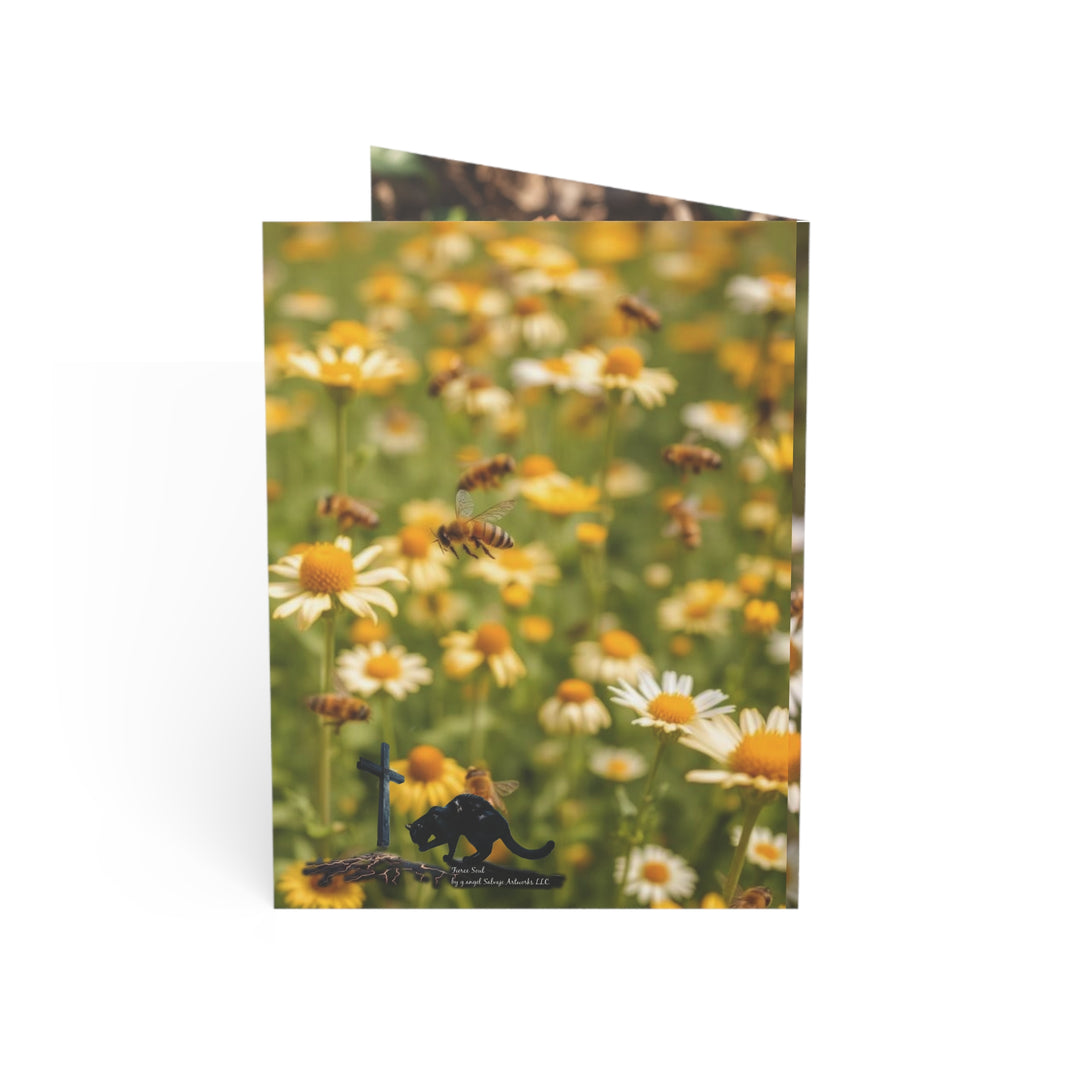 Greeting Cards Set - Faith Filled Quotes, Thanksgiving Card - 1, 10, 30, and 50pcs