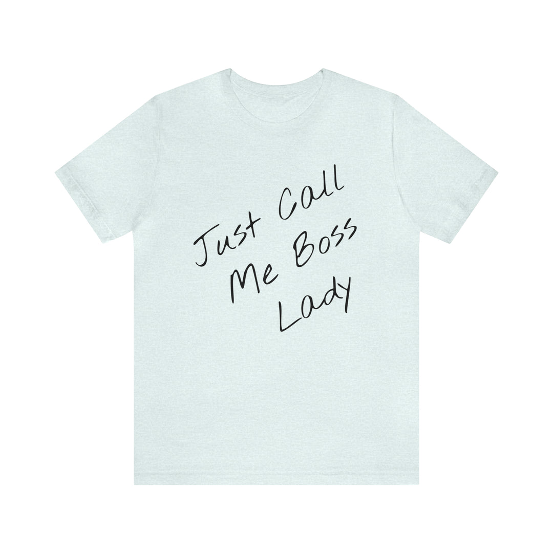 D'Boss Lady Unisex Jersey Short Sleeve Tee