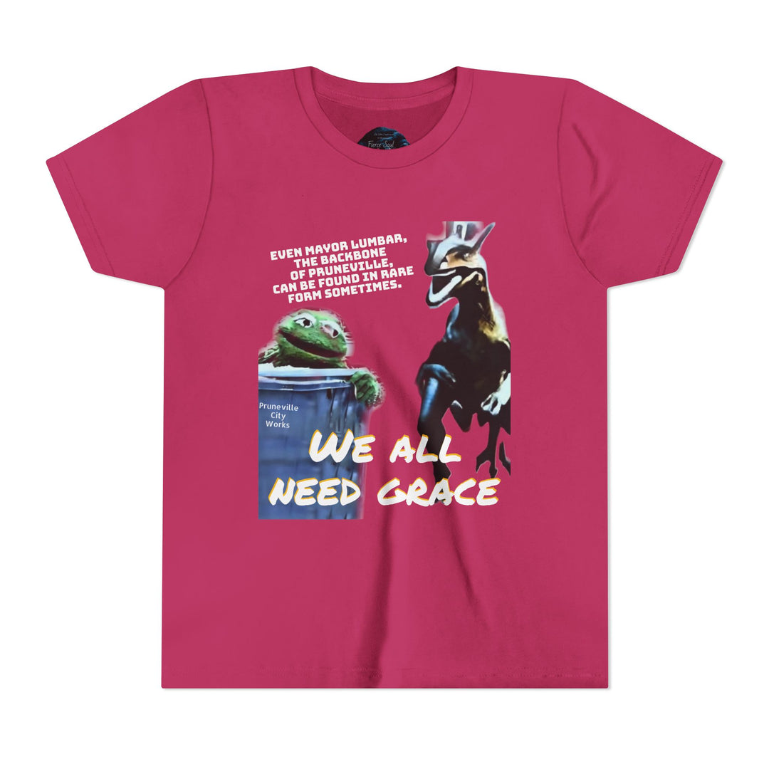 Youth Tee - Home is Where the Snow Is Video/ We All Need Grace
