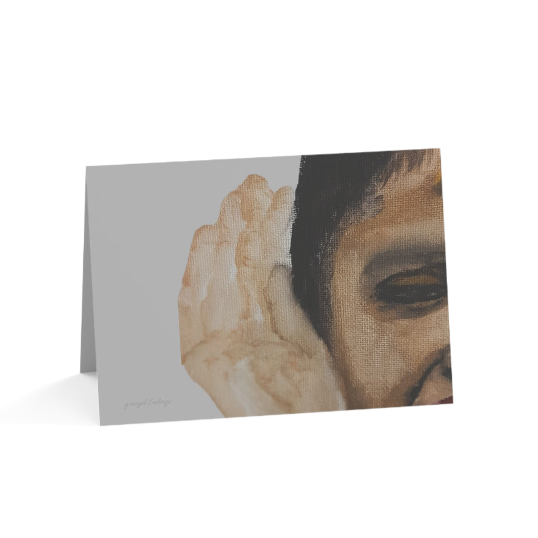 Dancing in the Streets Greeting Cards - Handcrafted Designs for All Occasions - Set of 1, 10, 30, 50
