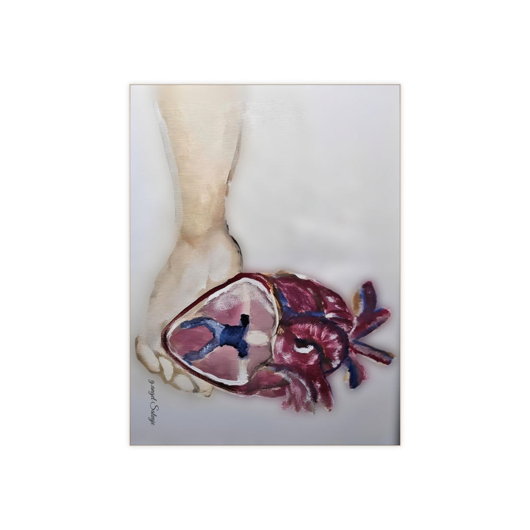Abiding Within Ceramic Photo Tile