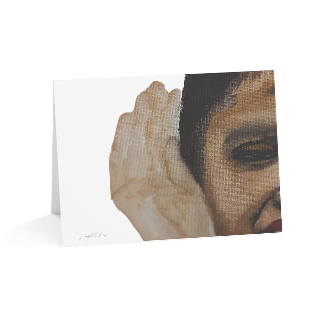 Celebrating Life with Dancing in the Streets Greeting Cards - Handcrafted Designs for All Occasions - Set of 1, 10, 30, 50