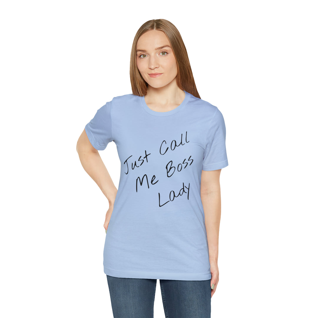 D'Boss Lady Unisex Jersey Short Sleeve Tee