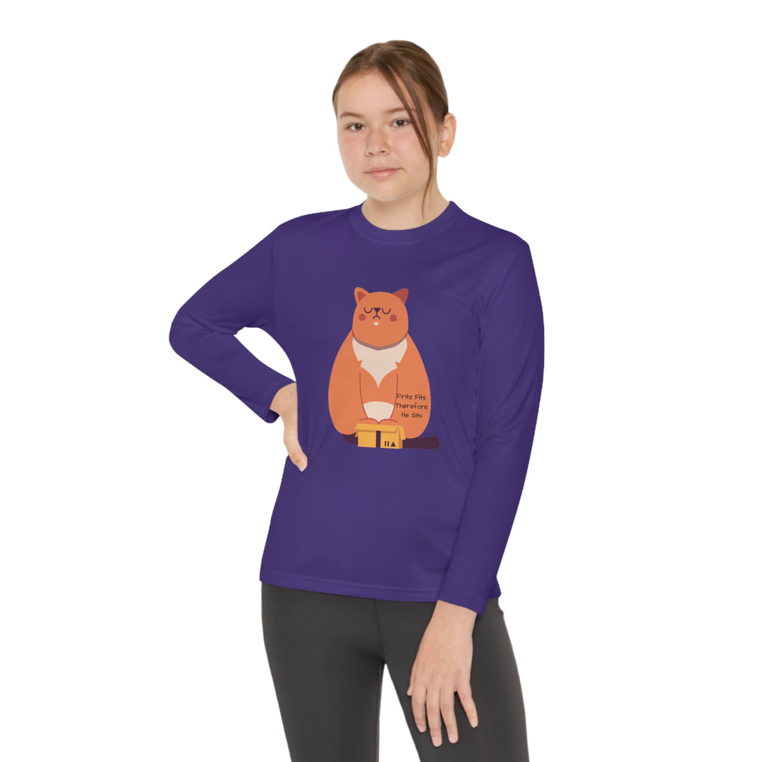 FITZ Fritz Sits Youth Long Sleeve Competitor Tee