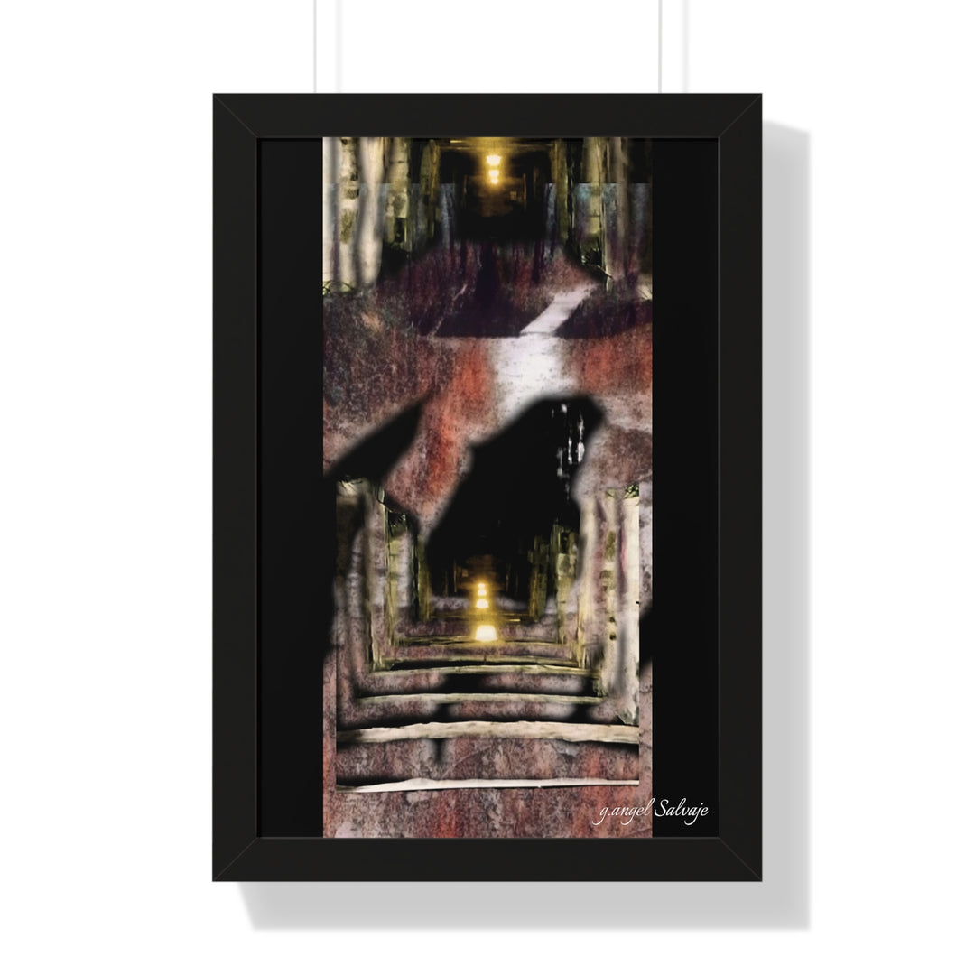 Mirrored Straight-Jacket Memories  Framed Poster