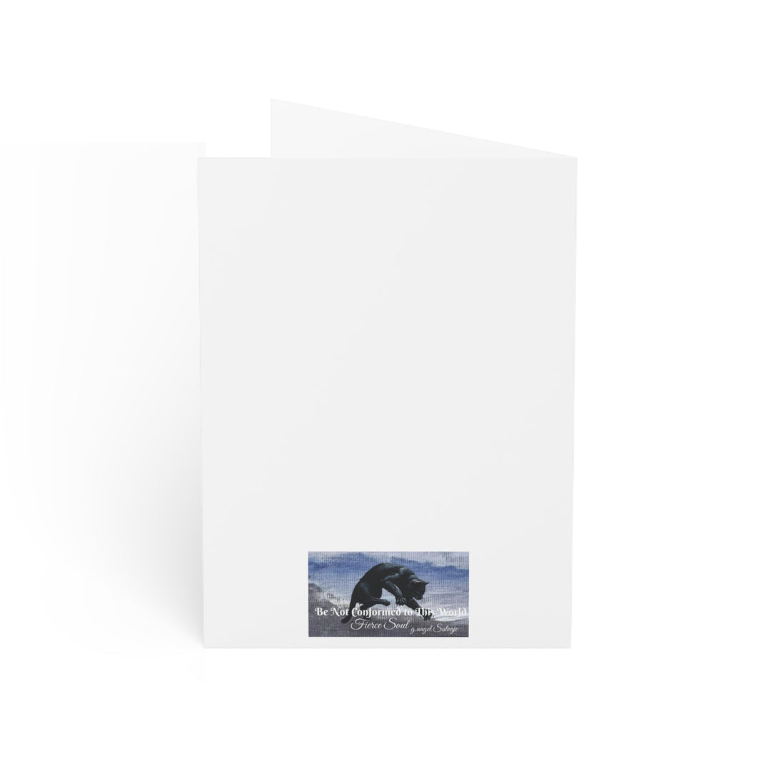 It can't Rain Forever, Disappointed DogsGreeting Cards Set - Perfect for Pet Lovers