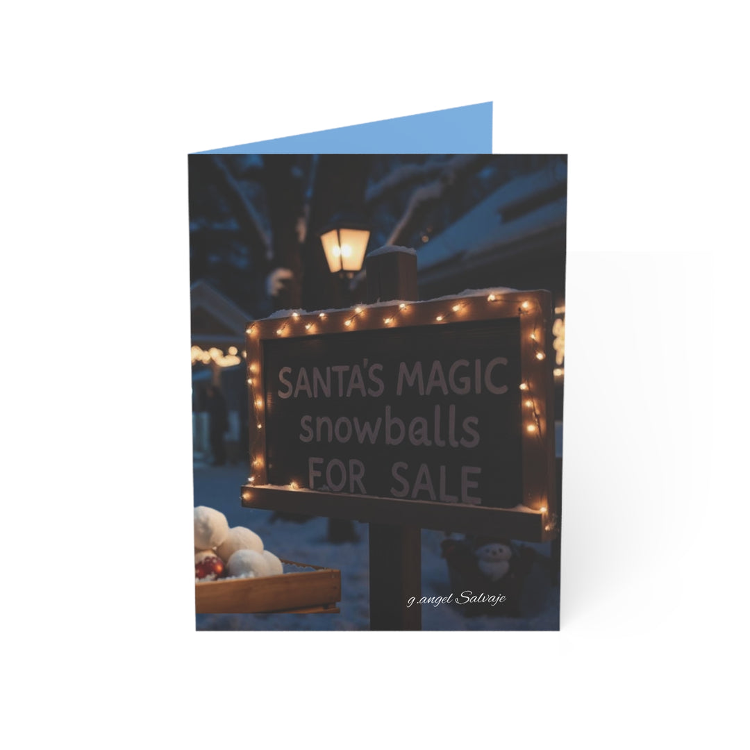 Christmas Magic Greeting Cards