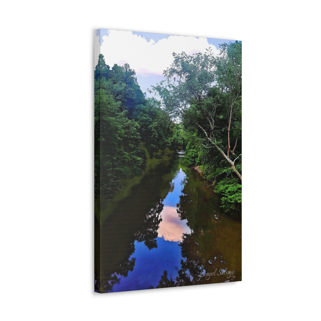 Heavenly Reflections Canvas Gallery Wraps