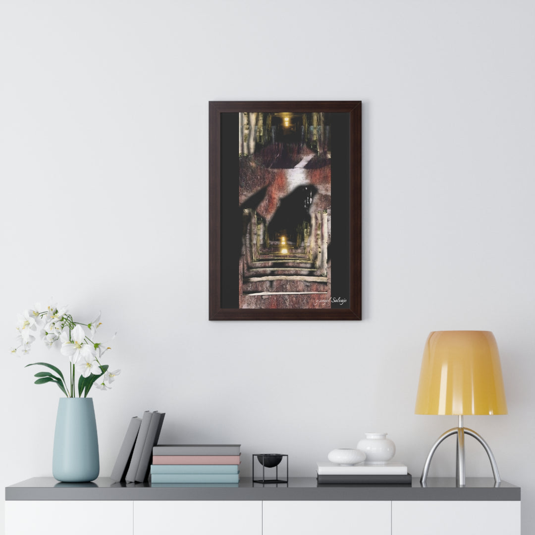 Mirrored Straight-Jacket Memories  Framed Poster