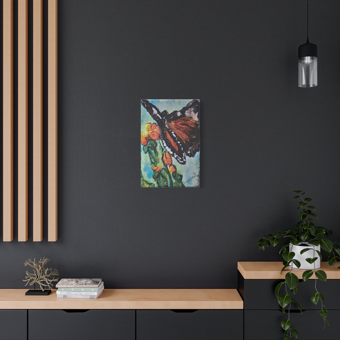 Canvas Print - Monarch Queen Butterfly