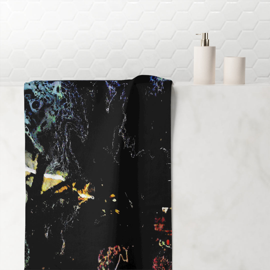 Shock Me Lightning Mink-Cotton Towel