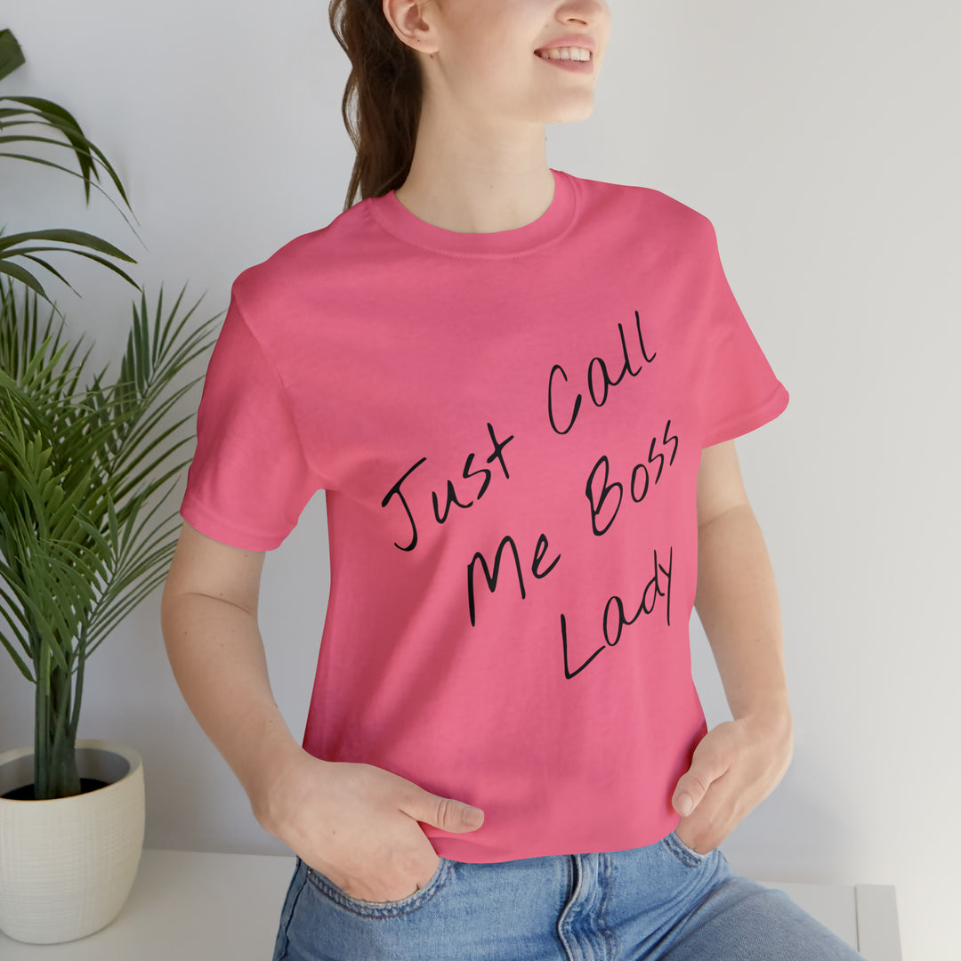 D'Boss Lady Unisex Jersey Short Sleeve Tee