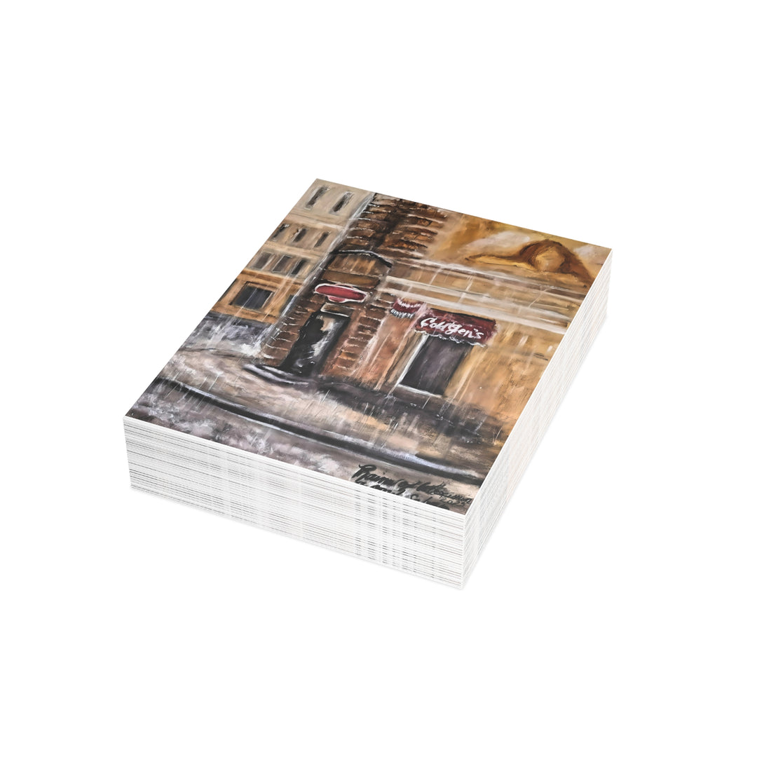 Postcard Bundle - Tears of Intercession Urban Rainscape