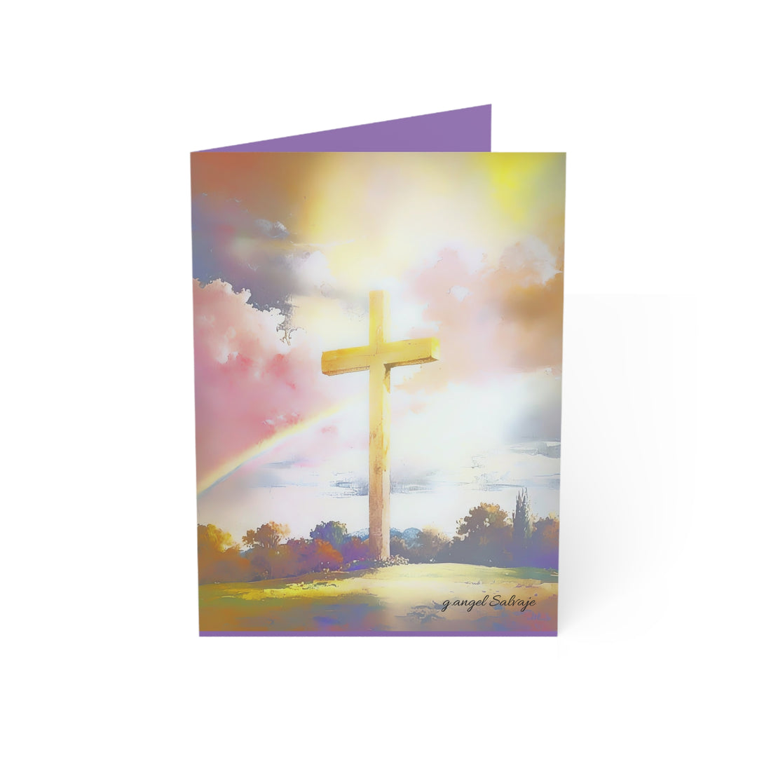 Inspirational Christian Greeting Cards - 1, 10, 30, or 50 Pack