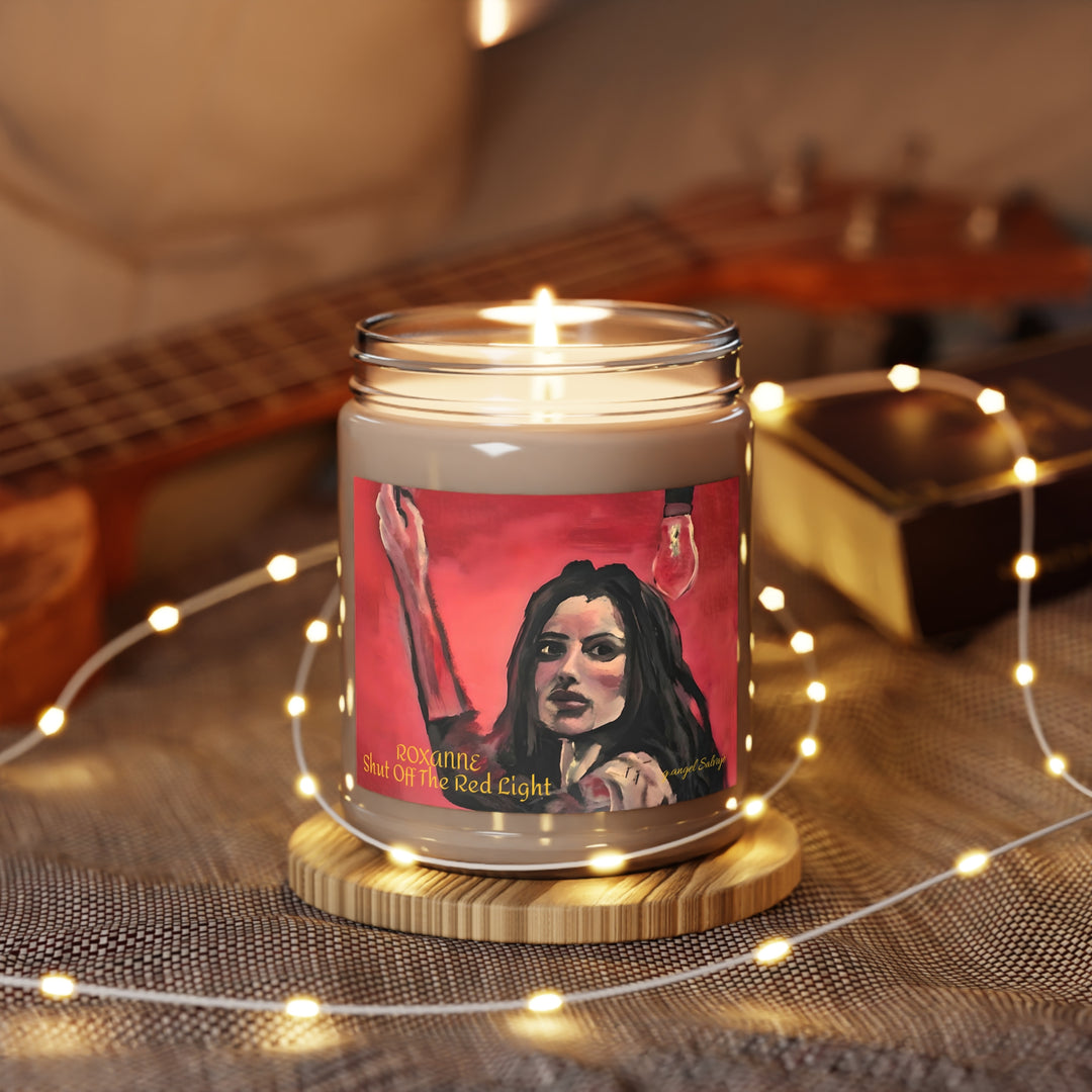 Candle Set - Roxanne & Lady Red Light Inspired