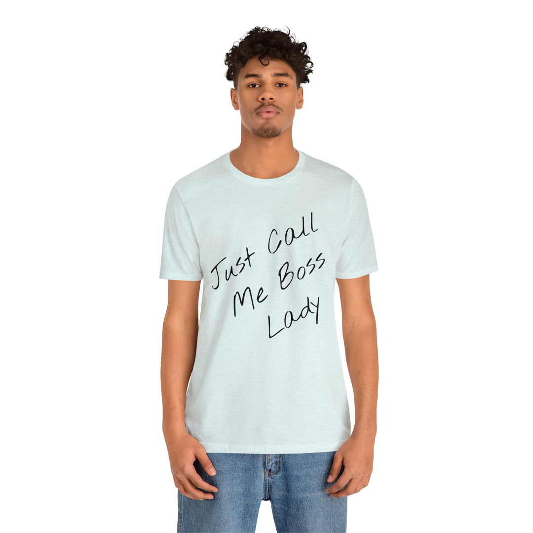 D'Boss Lady Unisex Jersey Short Sleeve Tee