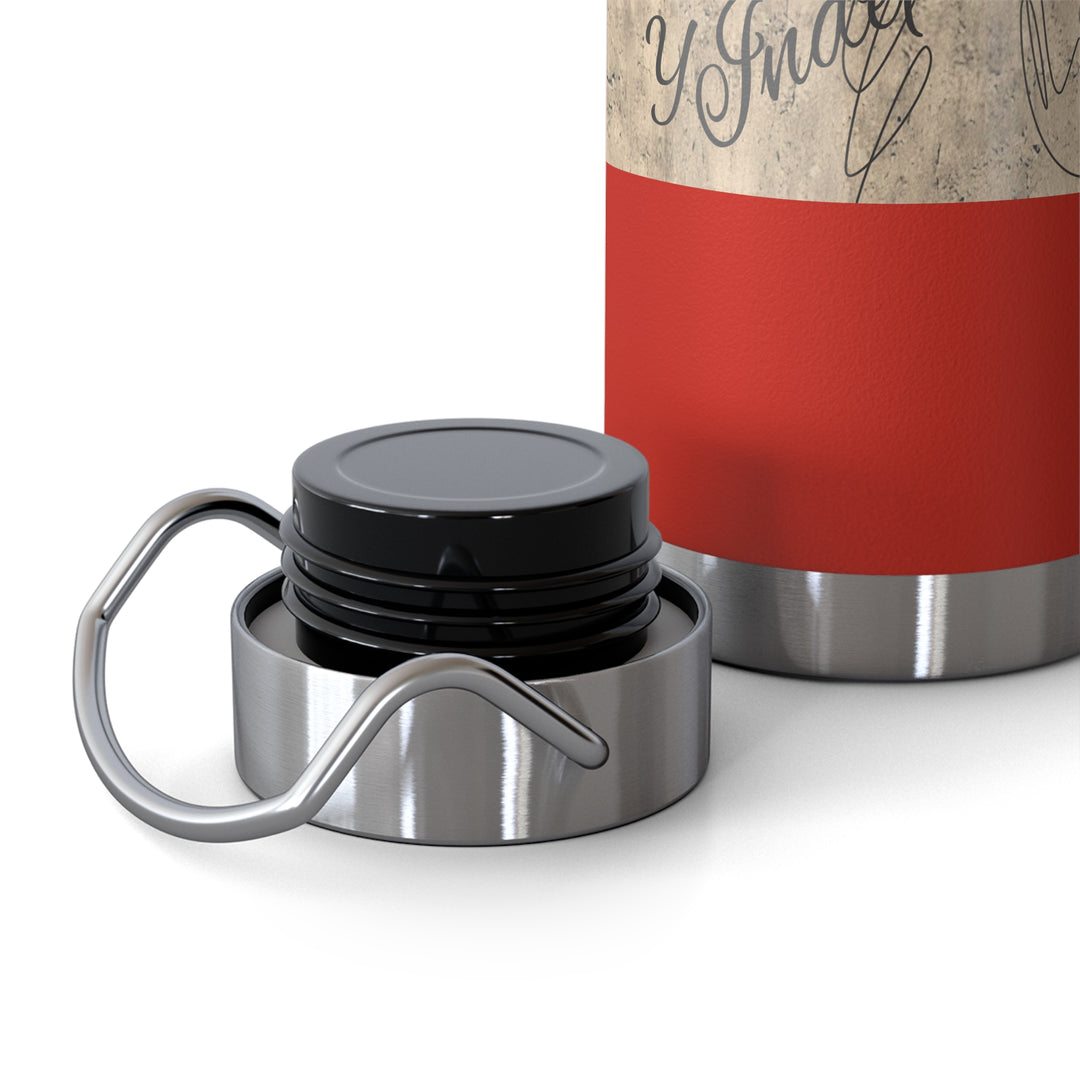 All Men Were Created Equal Copper Vacuum Insulated Bottle, 22oz