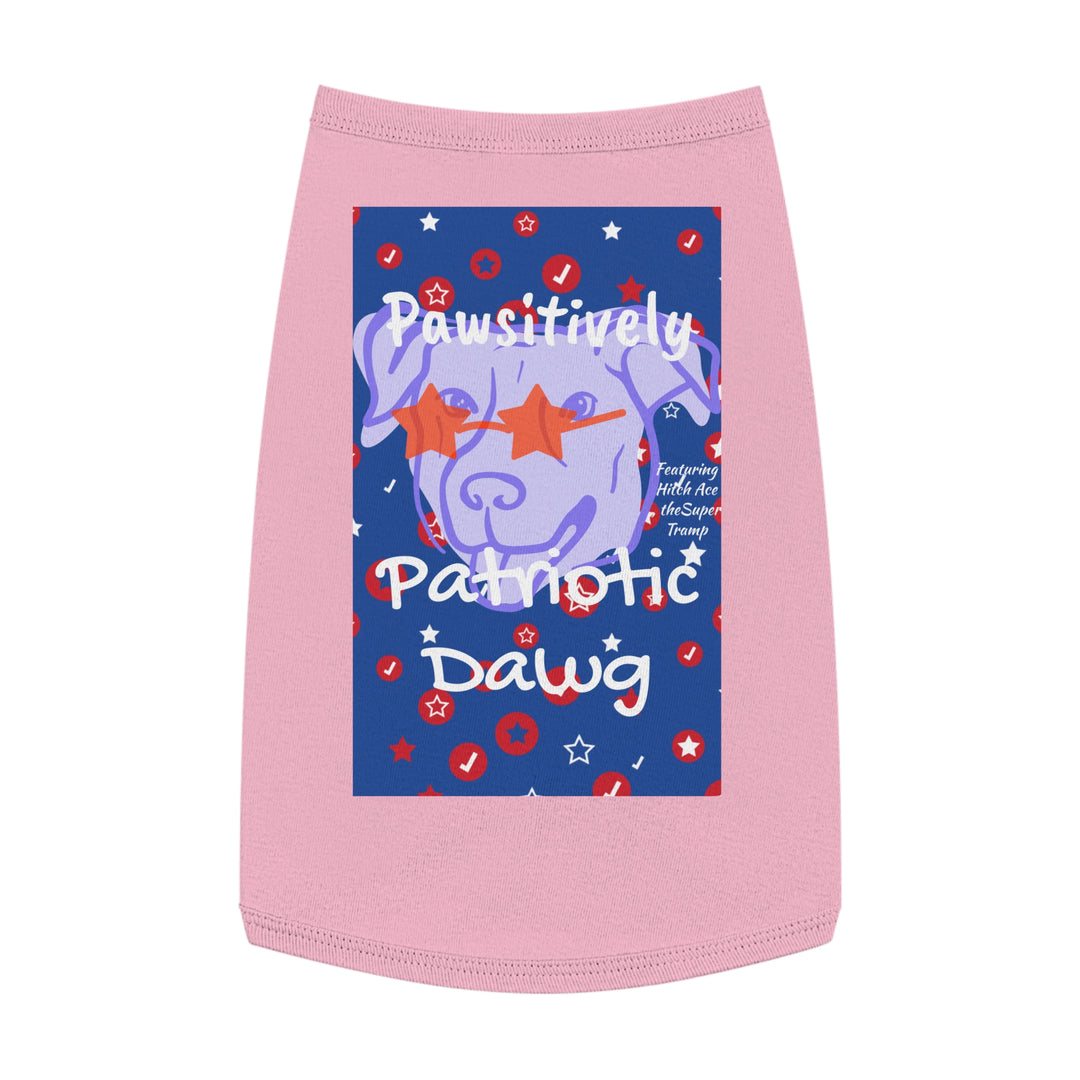 Hitch's Pawsitively Patriotic Pet Tank Top