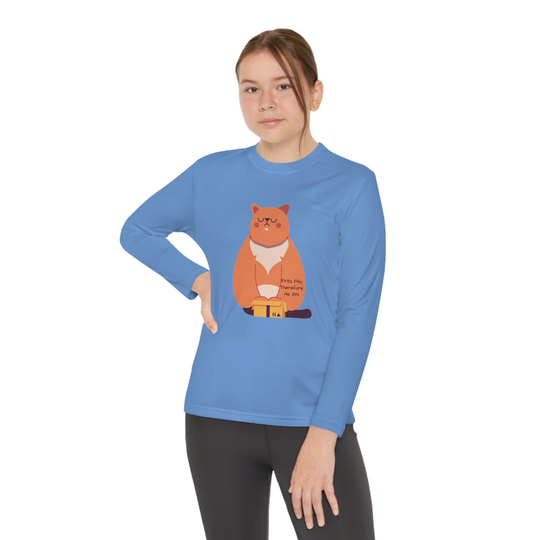 FITZ Fritz Sits Youth Long Sleeve Competitor Tee