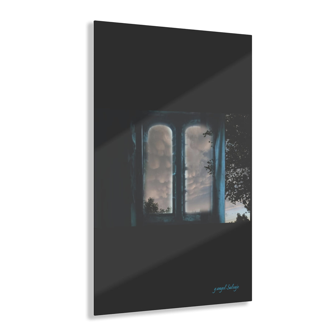 Walk into the Sky  Acrylic Prints