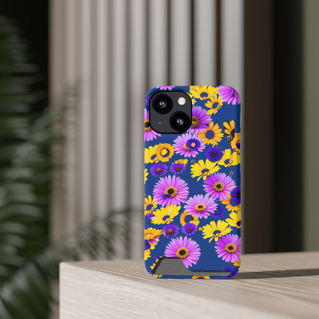 Le Fleur Phone Case With Card Holder