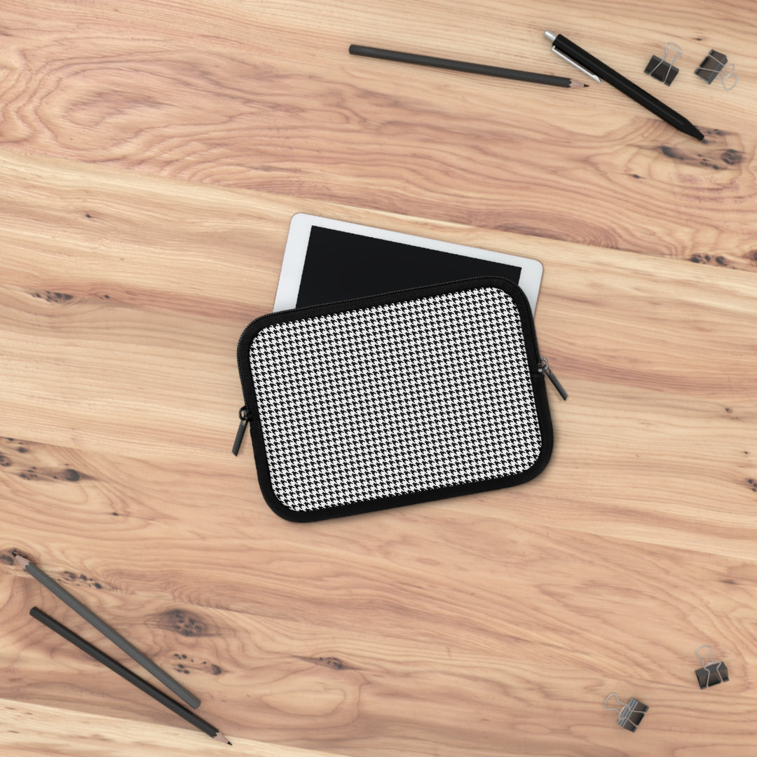 Hound's Tooth Laptop Sleeve