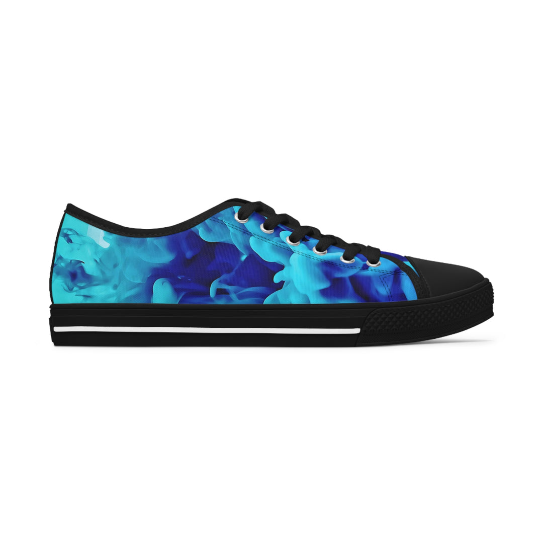 Just Breathe , Respiratory Therapist Vibes Women's Low Top Sneakers
