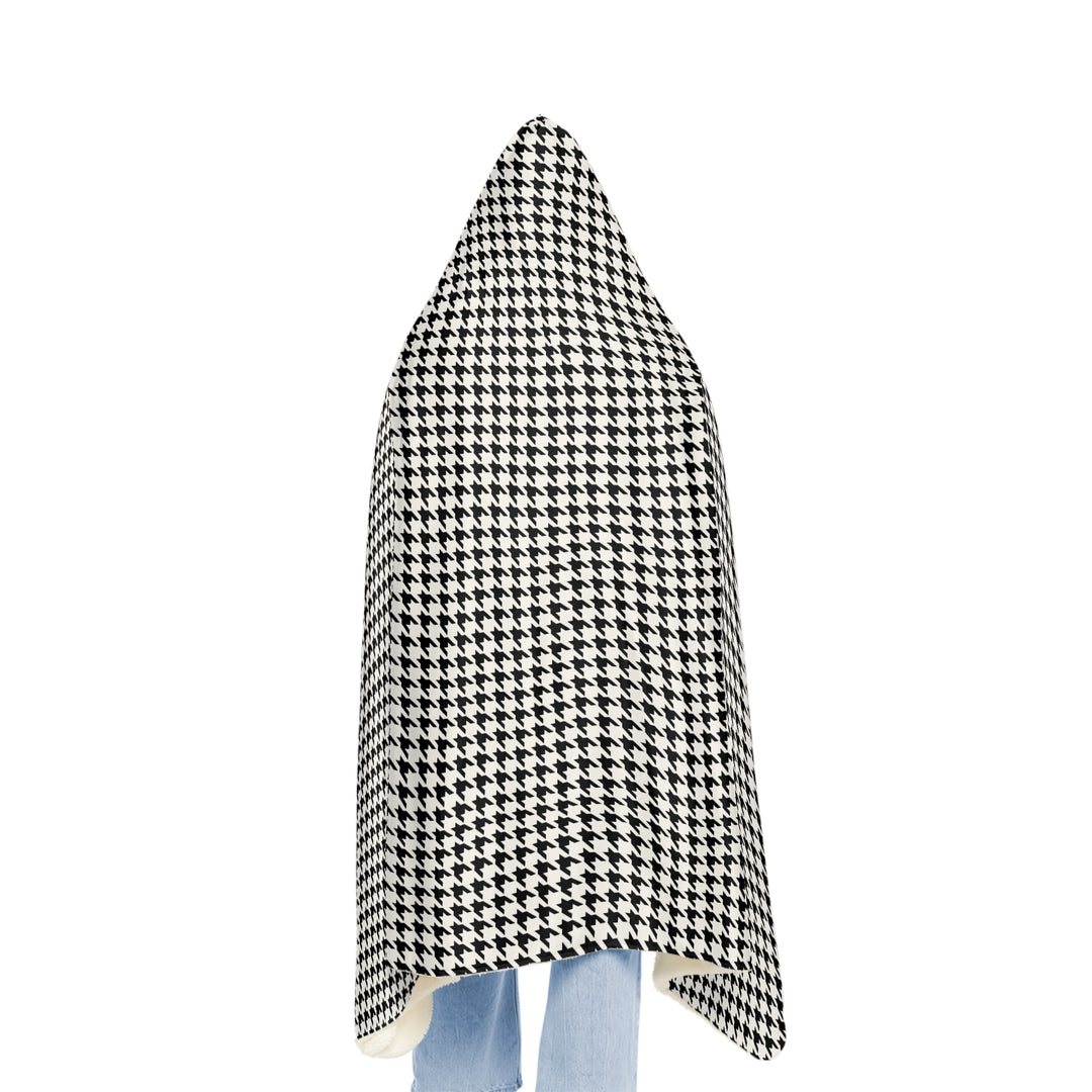 Hound Tooth Snuggle Blanket