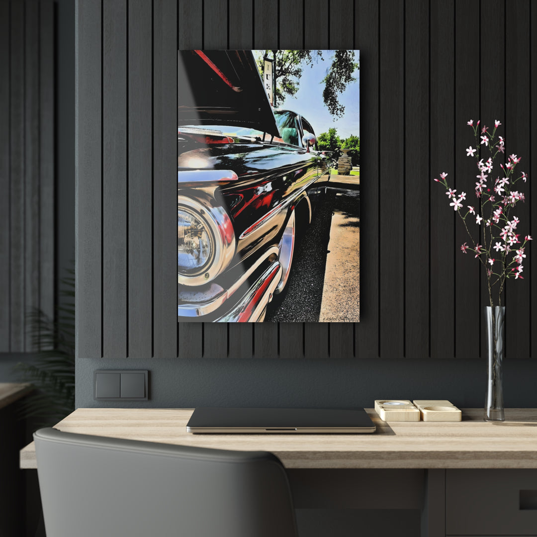 Antique 1959 Bonneville Acrylic Prints