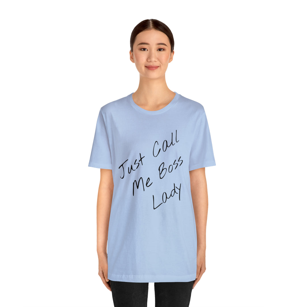 D'Boss Lady Unisex Jersey Short Sleeve Tee