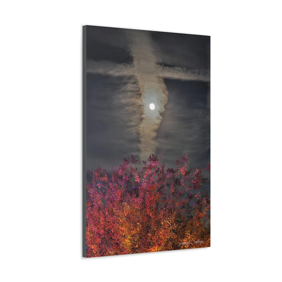 Once Upon a Moon Canvas Gallery Wraps