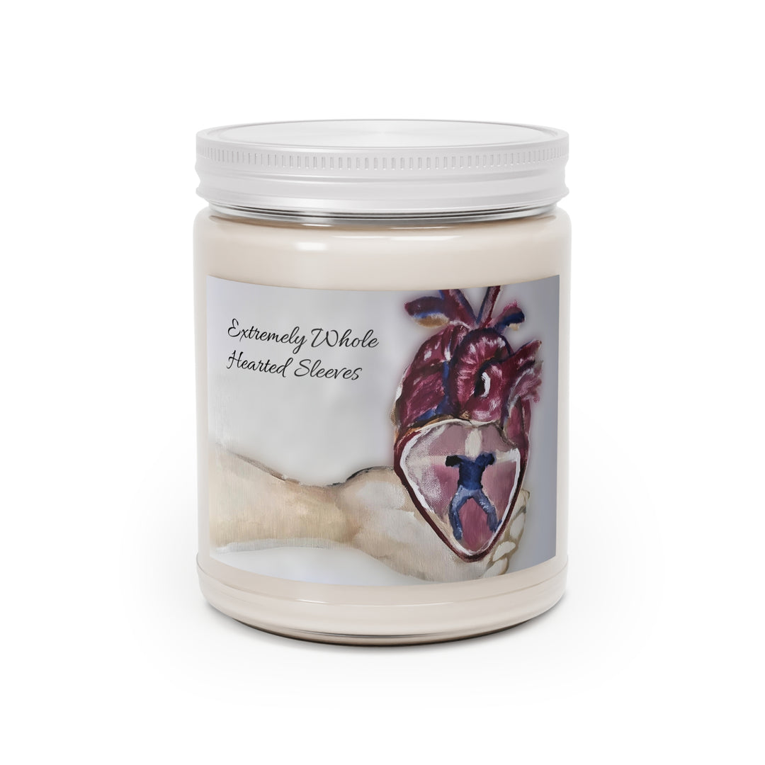 Extremely Whole Hearted Sleeves , Spiced Pumpkin Ginger and Pink Grapefruit Scented Candles,  or Unscented
