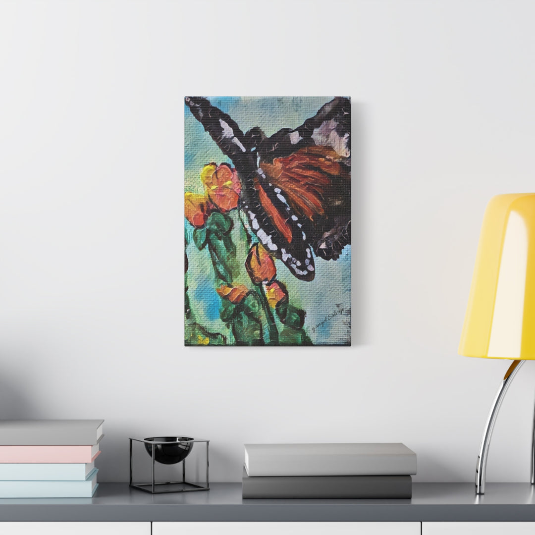 Canvas Print - Monarch Queen Butterfly