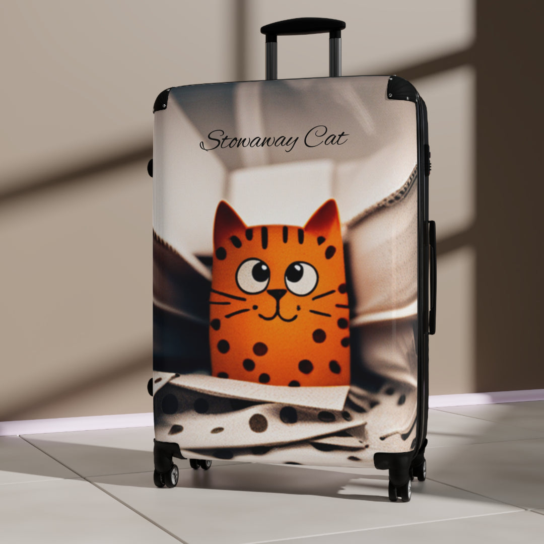 Stowaway Cat Suitcase